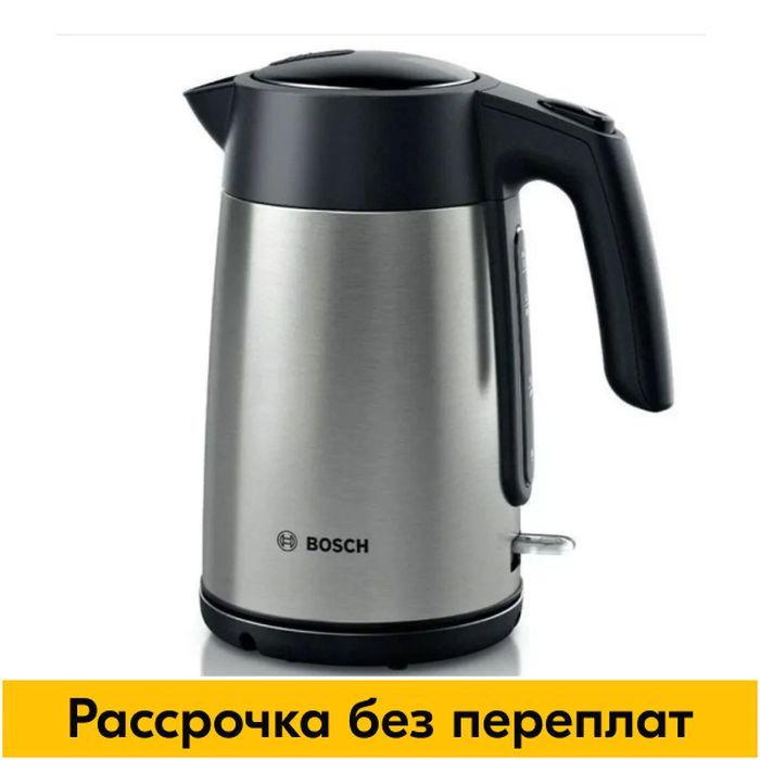 Bosch Электрический чайник TWK7L460, черный. Уцененный товар