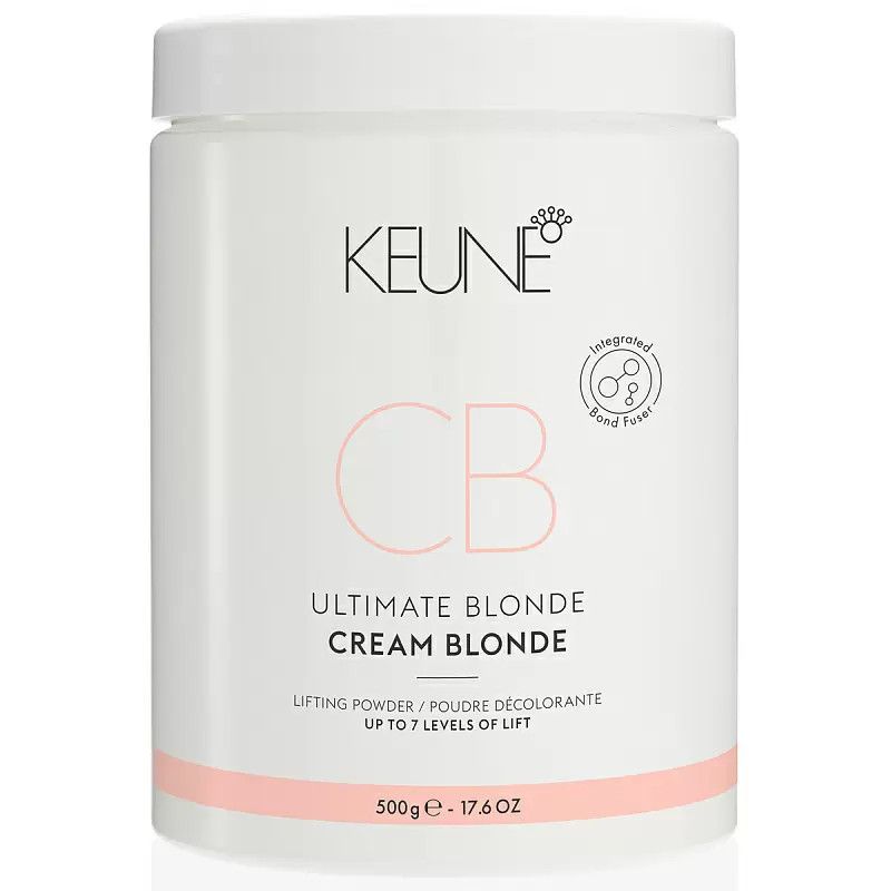 KEUNE UB Cream Blonde - Осветляющая пудра для волос 500 гр