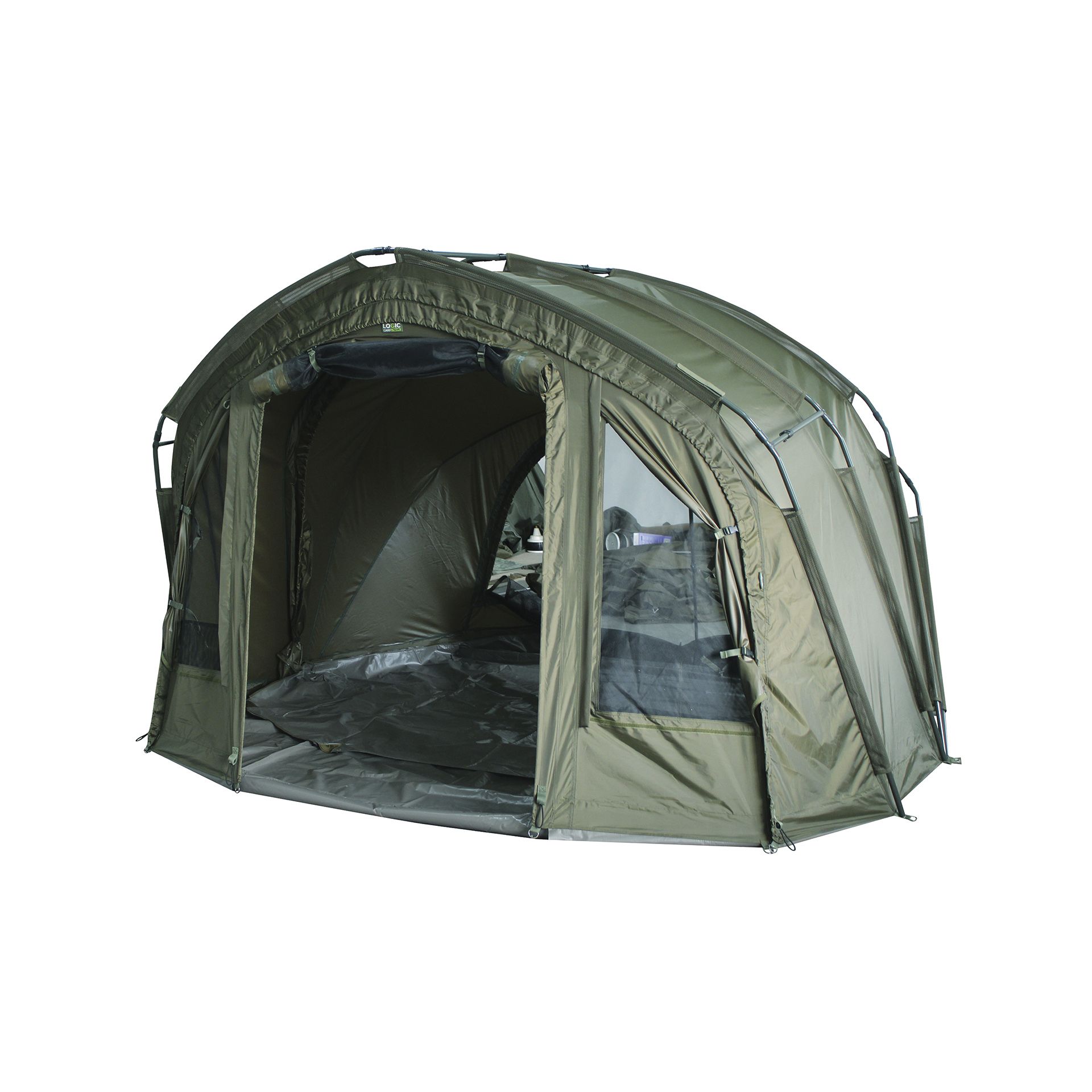 LOGIC CARP Палатка карповая двухместная BASE-2-BIVVY