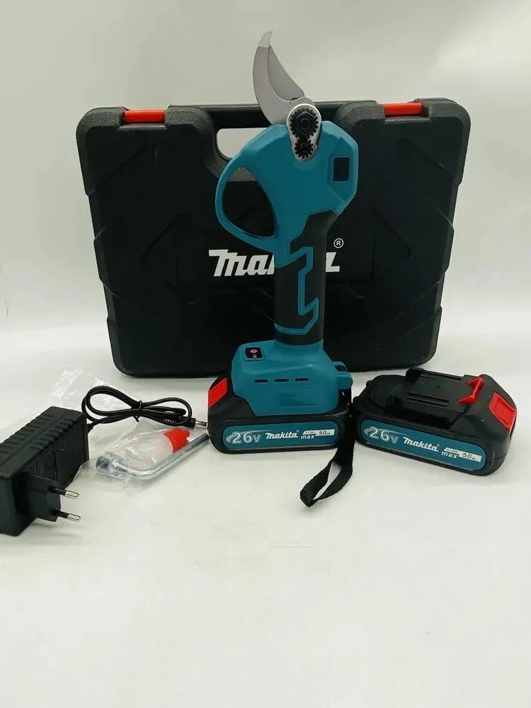 Аккумуляторный секатор Makita купить на OZON по низкой цене (1712290990)