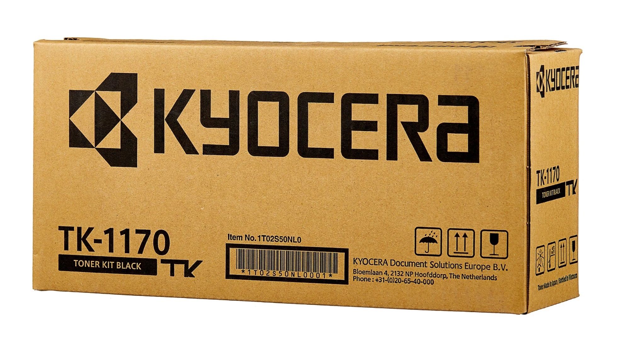 KYOCERA Картридж, оригинал, Черный (black), 1 шт