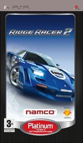 Игра Ridge Racer 2 (PlayStation Portable (PSP), Английская версия)