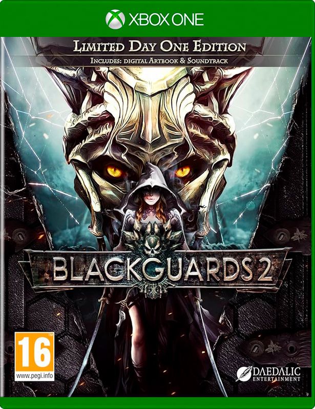 Игра Blackguards 2. Limited Day One Edition (Xbox One, Xbox Series, Русские субтитры)