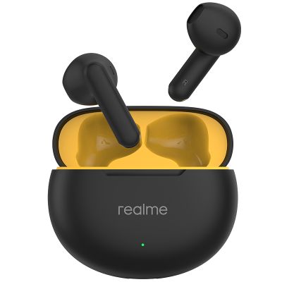 Беспроводные наушники realme Buds T01, черные (RMA2406)