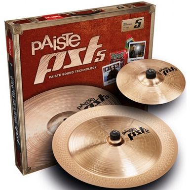 Тарелка для ударной установки Paiste 000068FXPK New PST 5 Effects Set