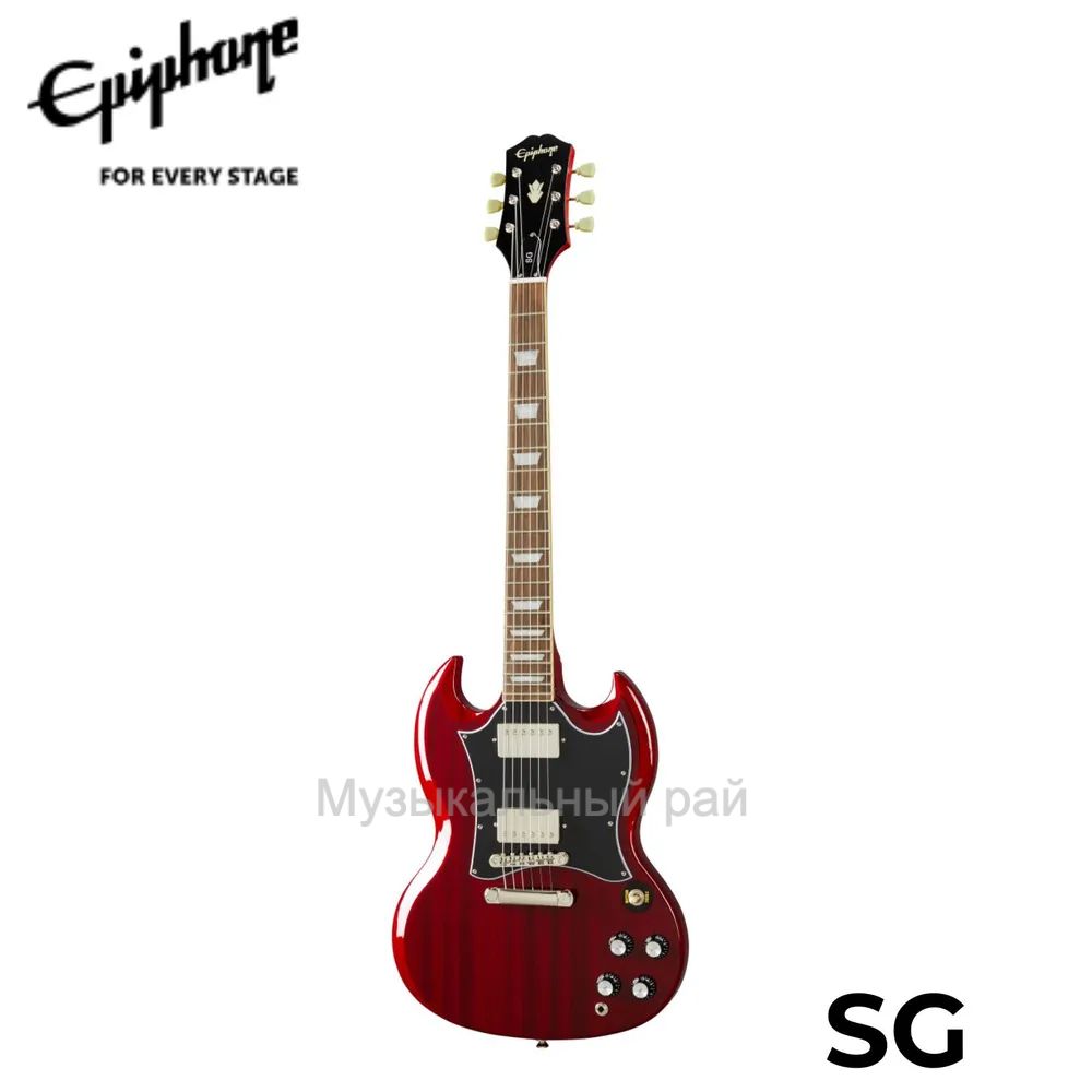 Электрогитара EPIPHONE SG Standard 6-струнная