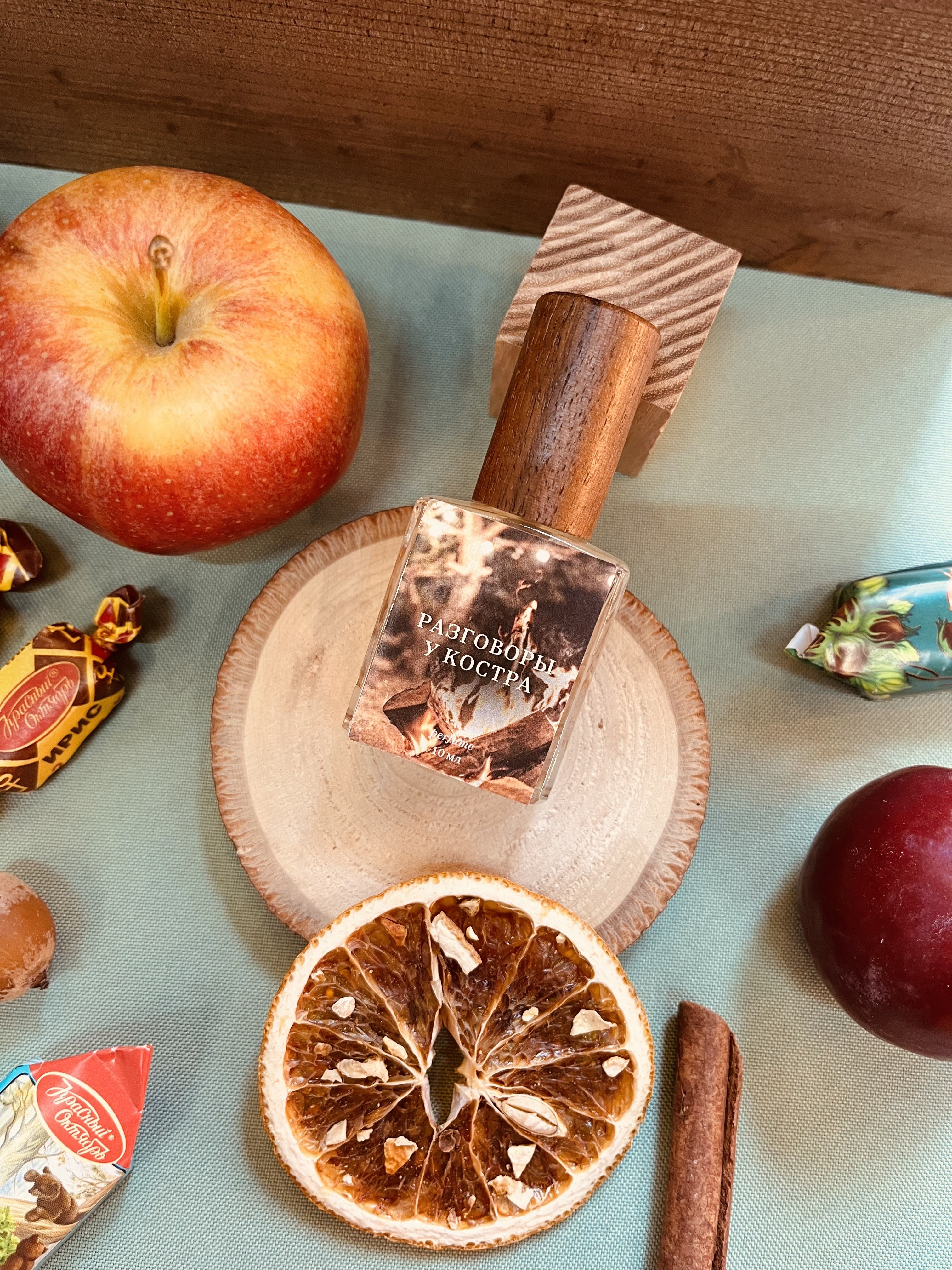 Духи sharing the moments “Разговоры у костра» 10 мл