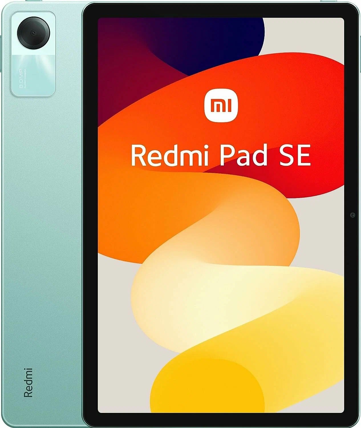 XiaomiПланшет11"RedmiPadSE,11"4ГБ/129ГБ,светло-зеленый