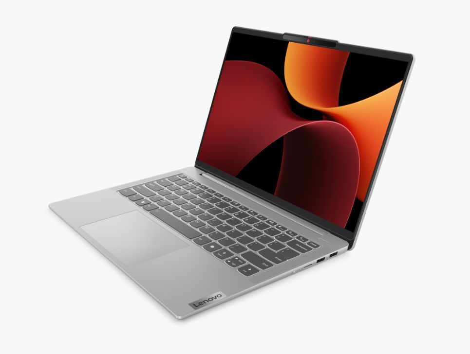 Lenovo IdeaPad Slim 5 OLED 14AHP9 Ноутбук 14", AMD Ryzen 7 8845HS, RAM 16 ГБ, SSD 1024 ГБ, AMD Radeon Graphics, Без системы, (83DB0019RK), серый, Русская раскладка