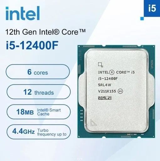 ПроцессорIntelCorei5-12400FOEMLGA17002024ver