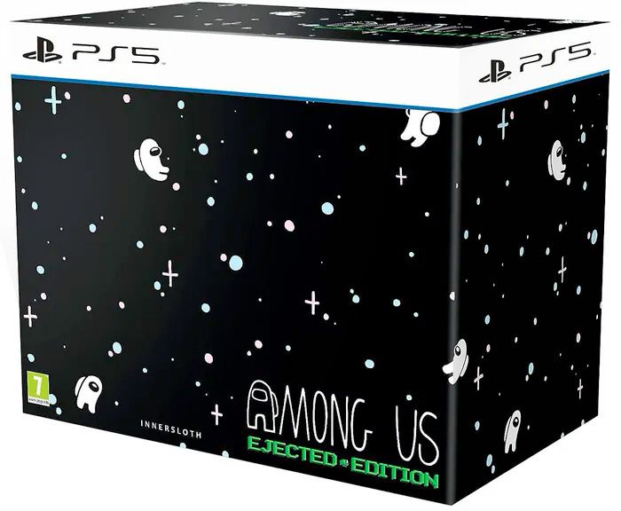 Игра Among Us. Ejected Edition (PlayStation 5, Русские субтитры)