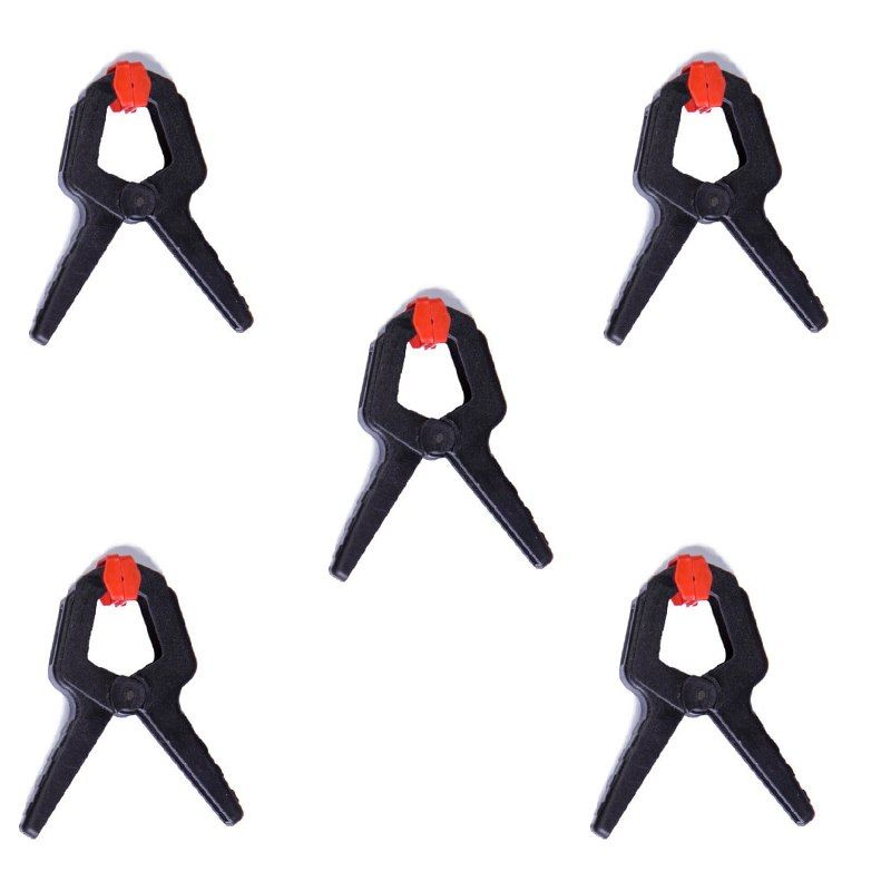 (Комплект из 5 шт) Студийная клипса-прищепка 50 мм Fotokvant