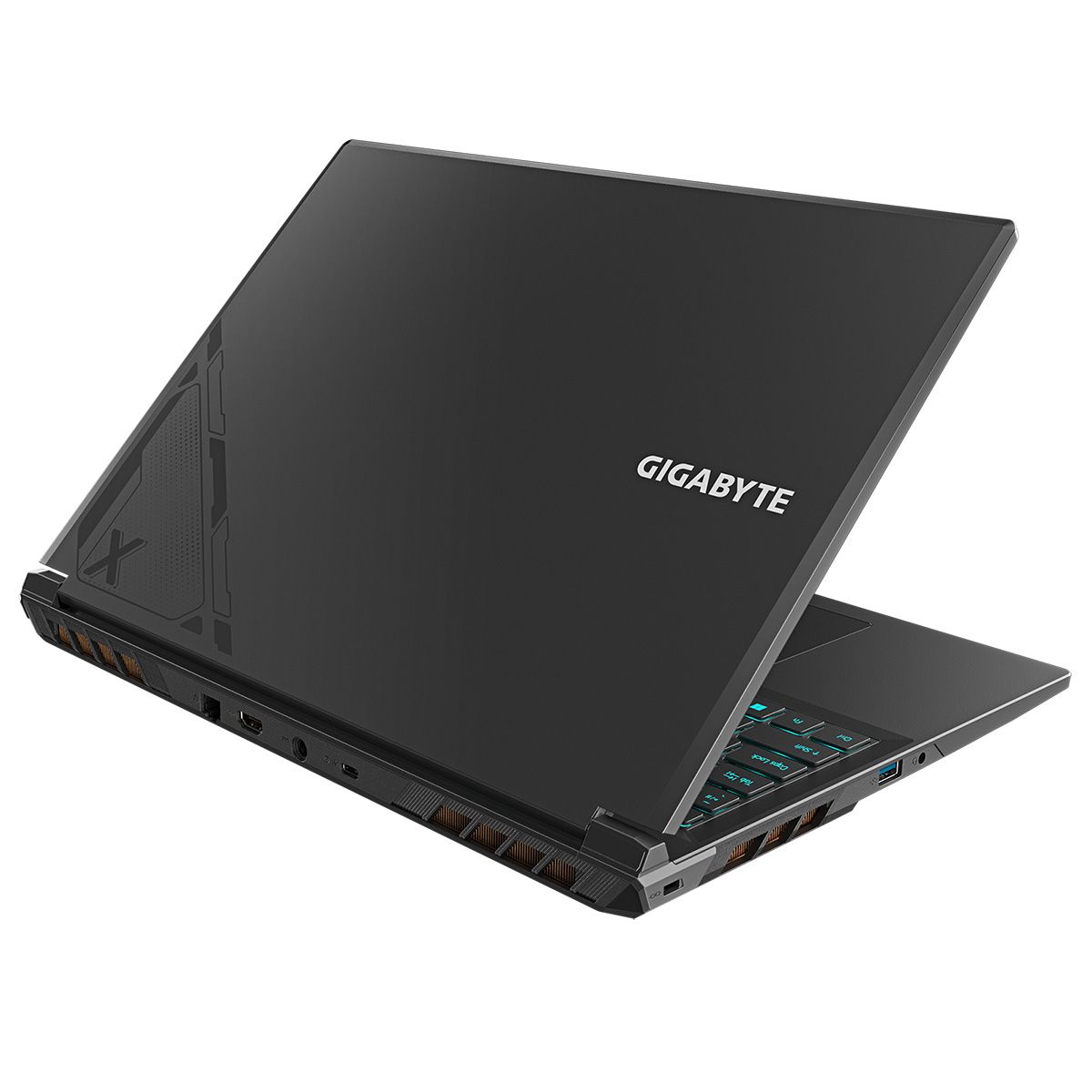 GigabyteG6X9KGНоутбук16",IntelCorei7-13650HX,RAM16ГБ,SSD,NVIDIAGeForceRTX4060дляноутбуков(8Гб),Безсистемы,(9KG-43KZ854SD),черный,Русскаяраскладка