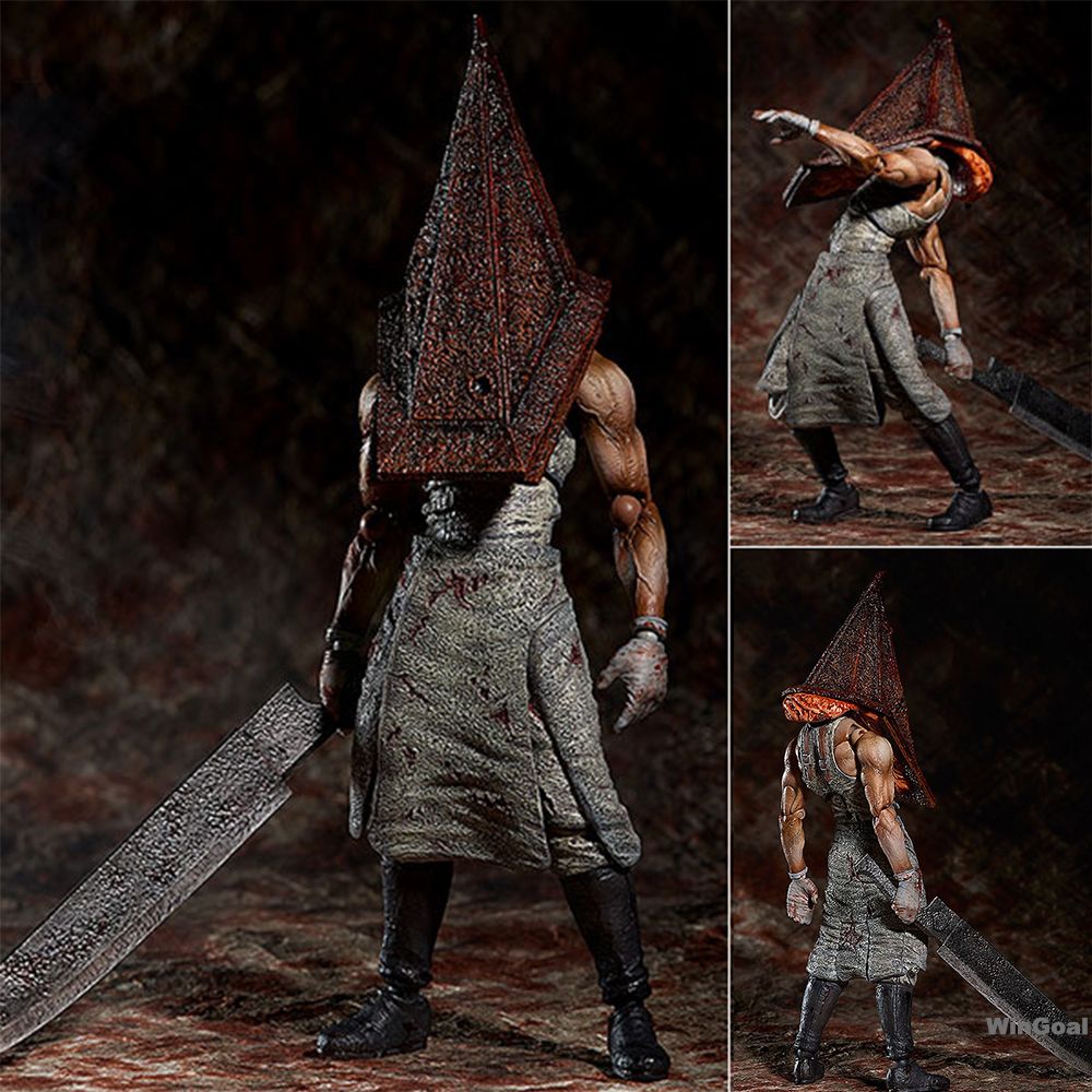 ФигуркаСайлентХилл2Краснаяпирамидальнаяштука/SilentHill2RedPyramidThingFigmaSP-055(15см)