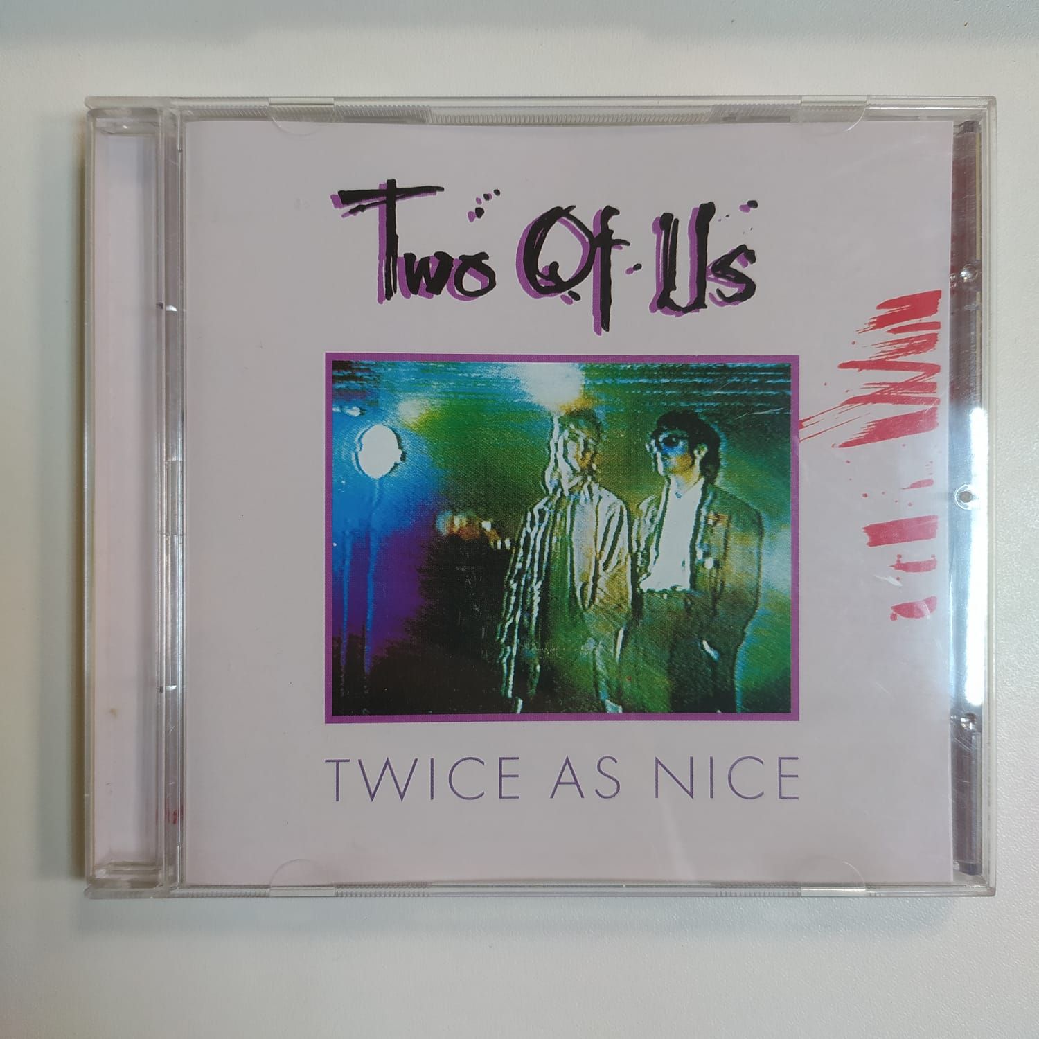 Компакт диск CD Two Of Us - Twice As Nice (Европа 2011г.) Bootleg