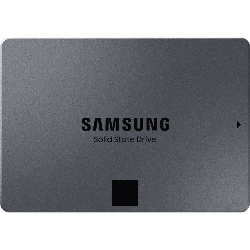 Samsung2ТБВнутреннийSSD-диск870QVO(MZ-77Q2T0BW)