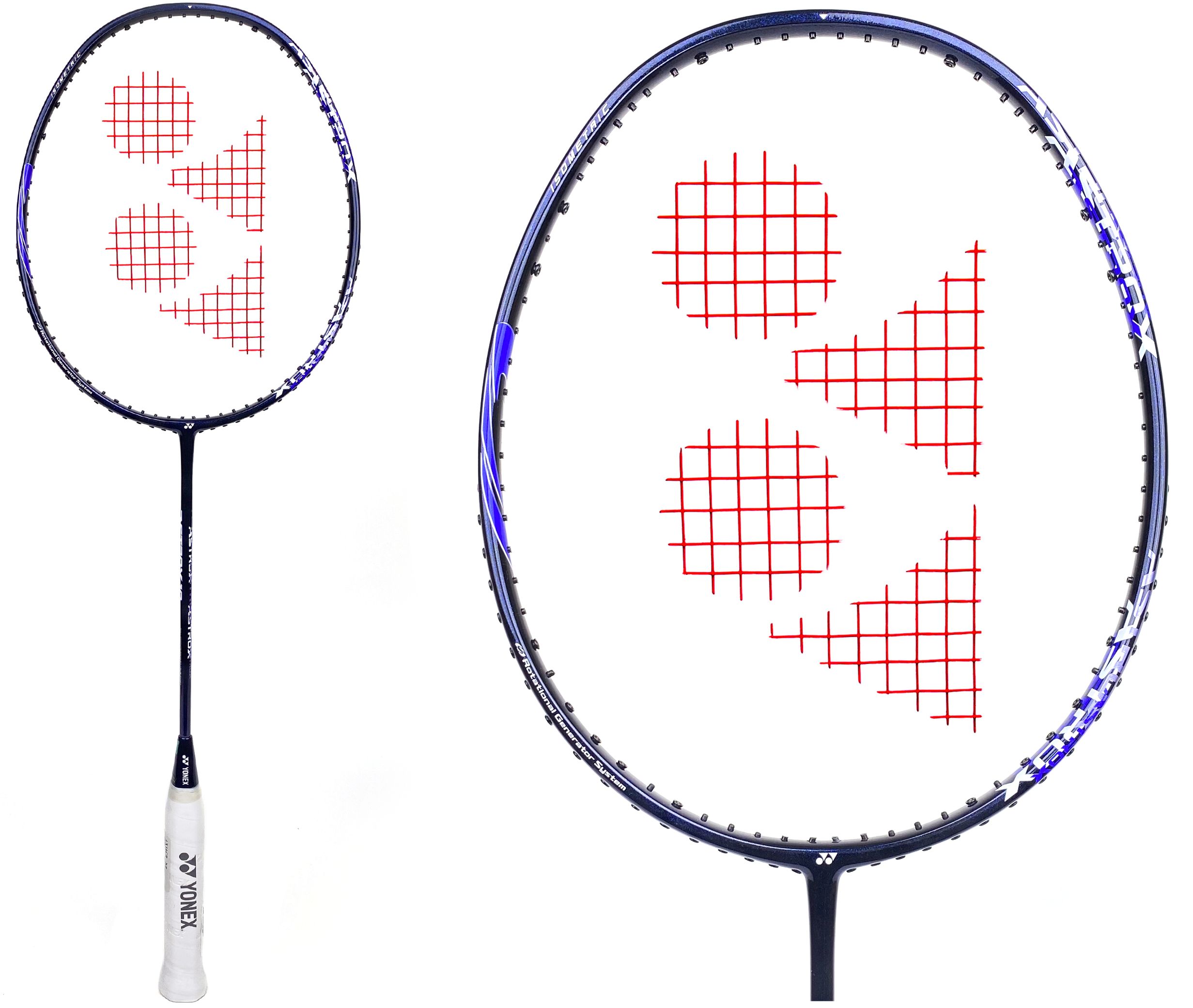 Ракетка для бадминтона Yonex Astrox 10 (Dark Blue) (4UG5) со струной купить на OZON по низкой цене (1723178966)