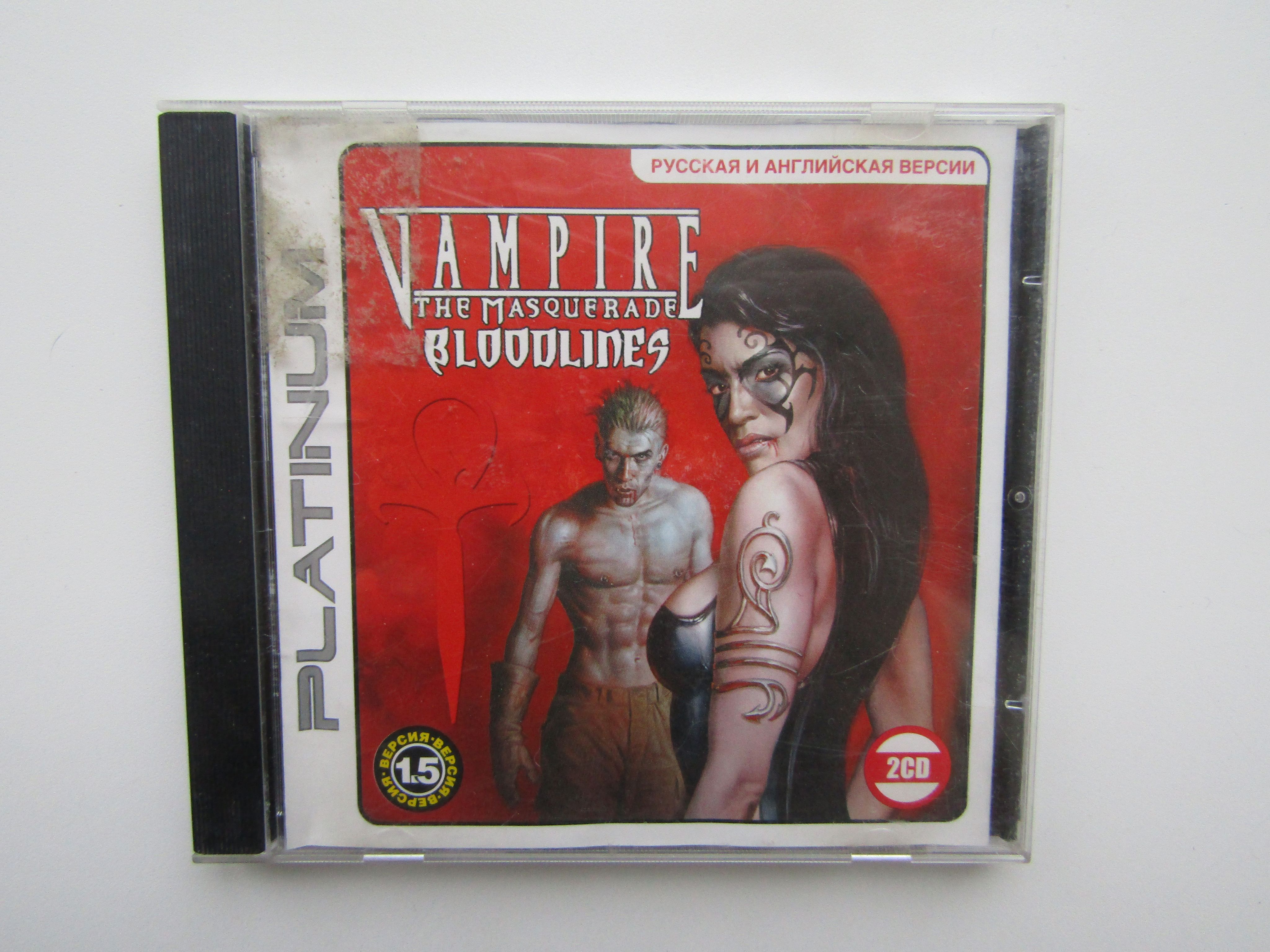 Игра Игра. PC. Vampire: The Masquerade — Bloodlines (PC