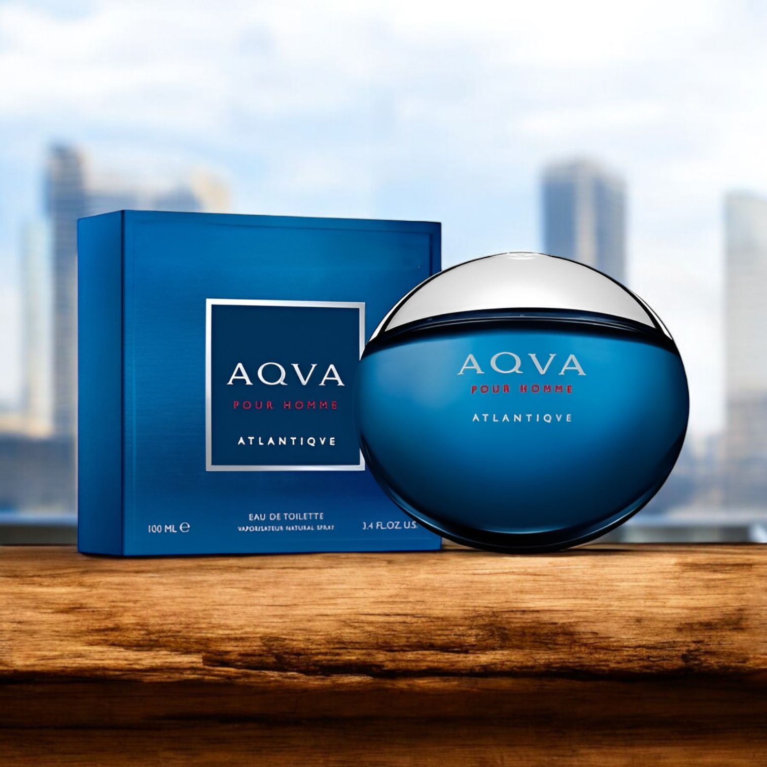 Туалетная вода Aqva Pour Homme Atlantiqve 100 мл