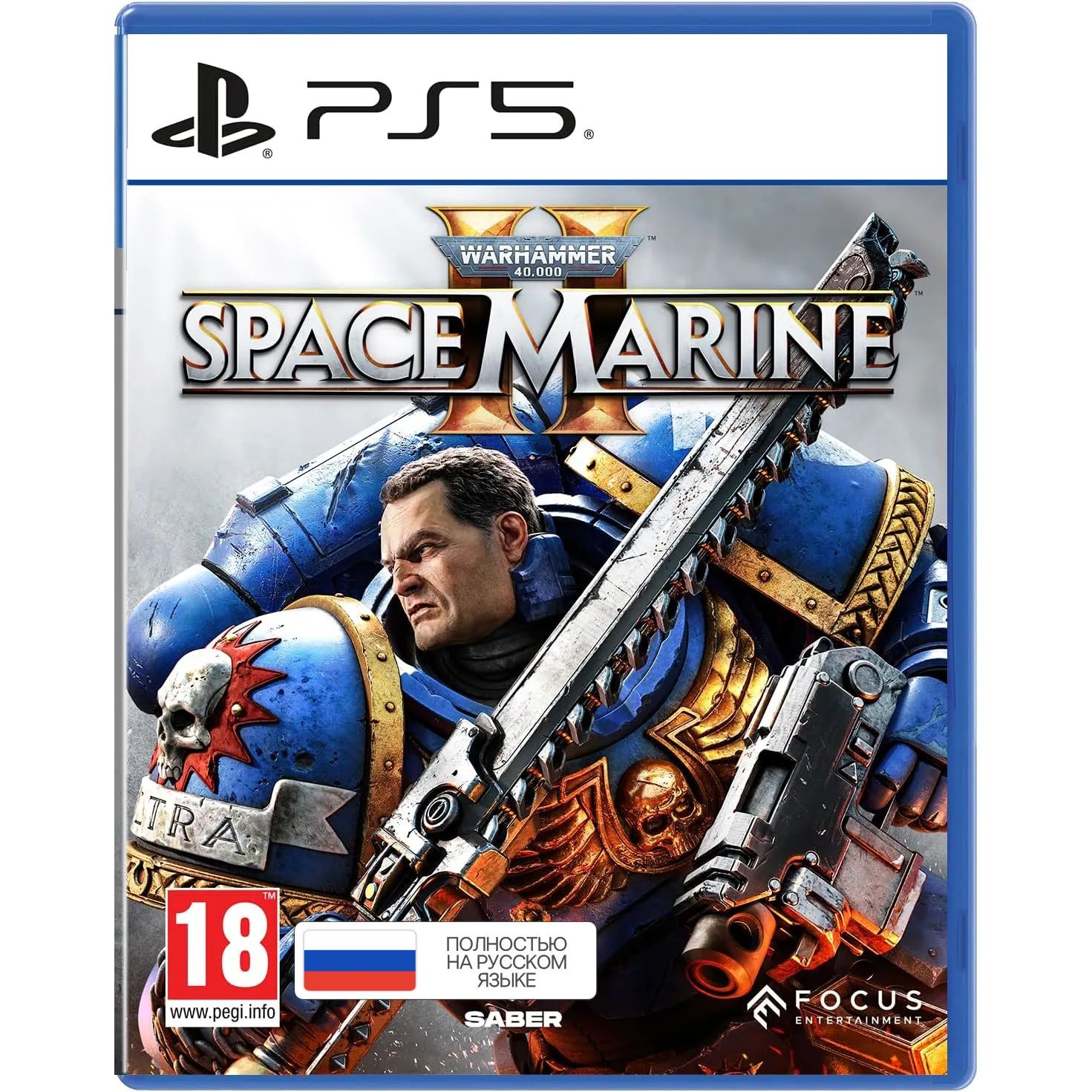 Игра Warhammer 40,000: Space Marine 2 PS5 (PlayStation 5, Русская версия)