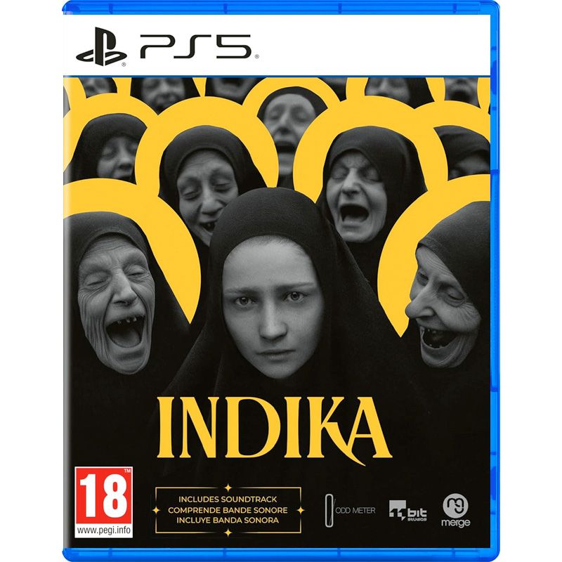 Игра INDIKA (PS5, Русская версия)