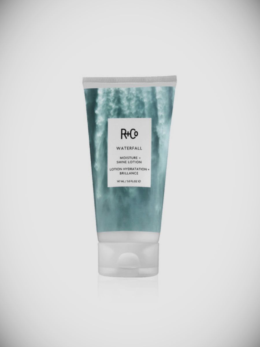 R+co Waterfall Moisture + Shine Lotion Увлажняющий лосьон для блеска ВОДОПАД 147 мл