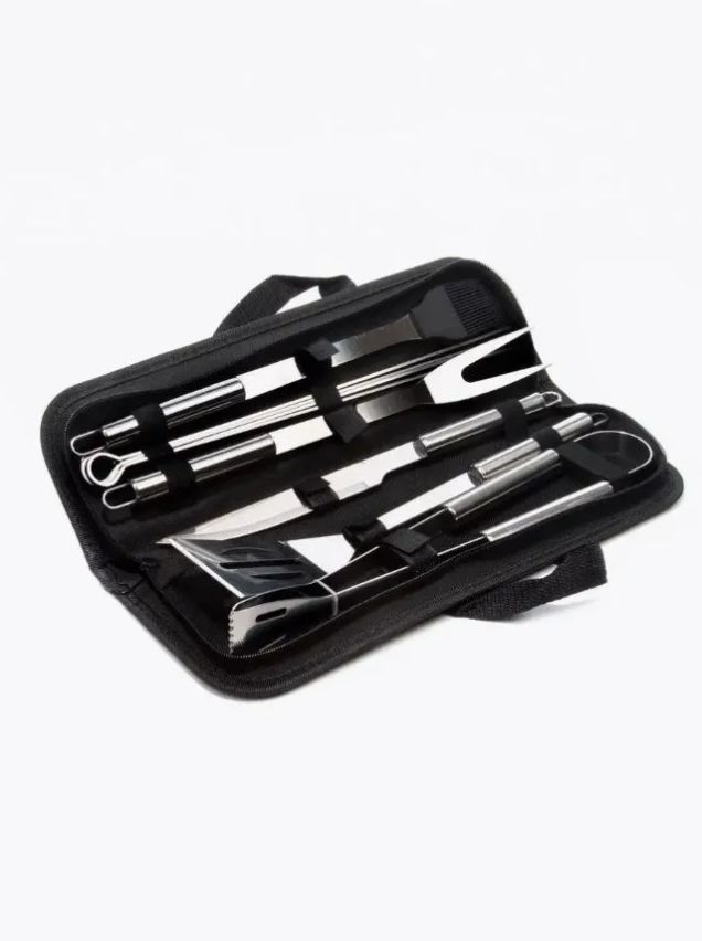 Набор инструментов для барбекю, 9 предм.