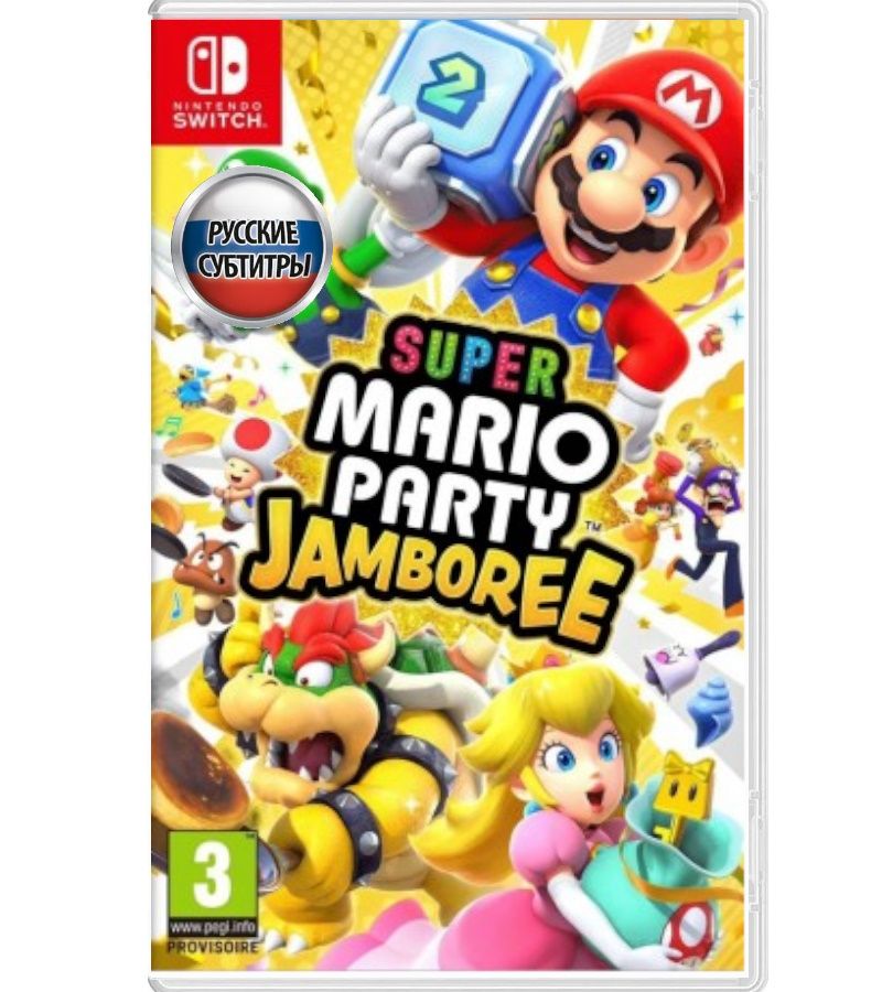 Игра Super Mario Party Jamboree (Nintendo Switch, Русские субтитры)