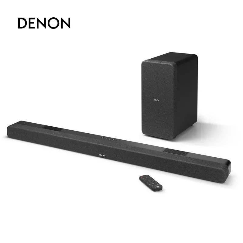 Саундбар Denon DHT-S517 3.1.2 150Вт черный