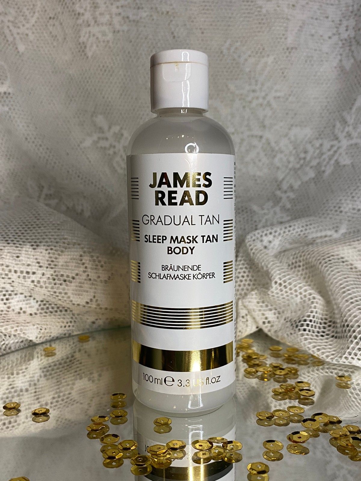 James Read Gradual Tan Sleep Mask Tan Body - Ночная маска для тела "Уход и загар"