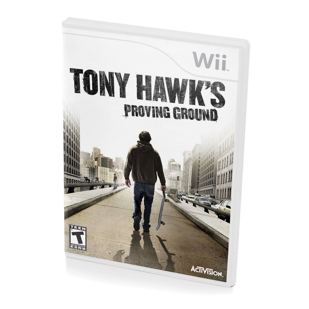 Игра Tony Hawks: Proving Ground (Nintendo Wii, Английская версия)