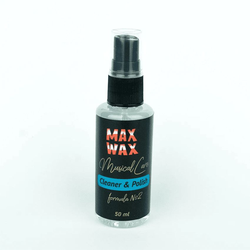 Очиститель полироль для гитары MAX WAX Cleaner&Polish 50мл