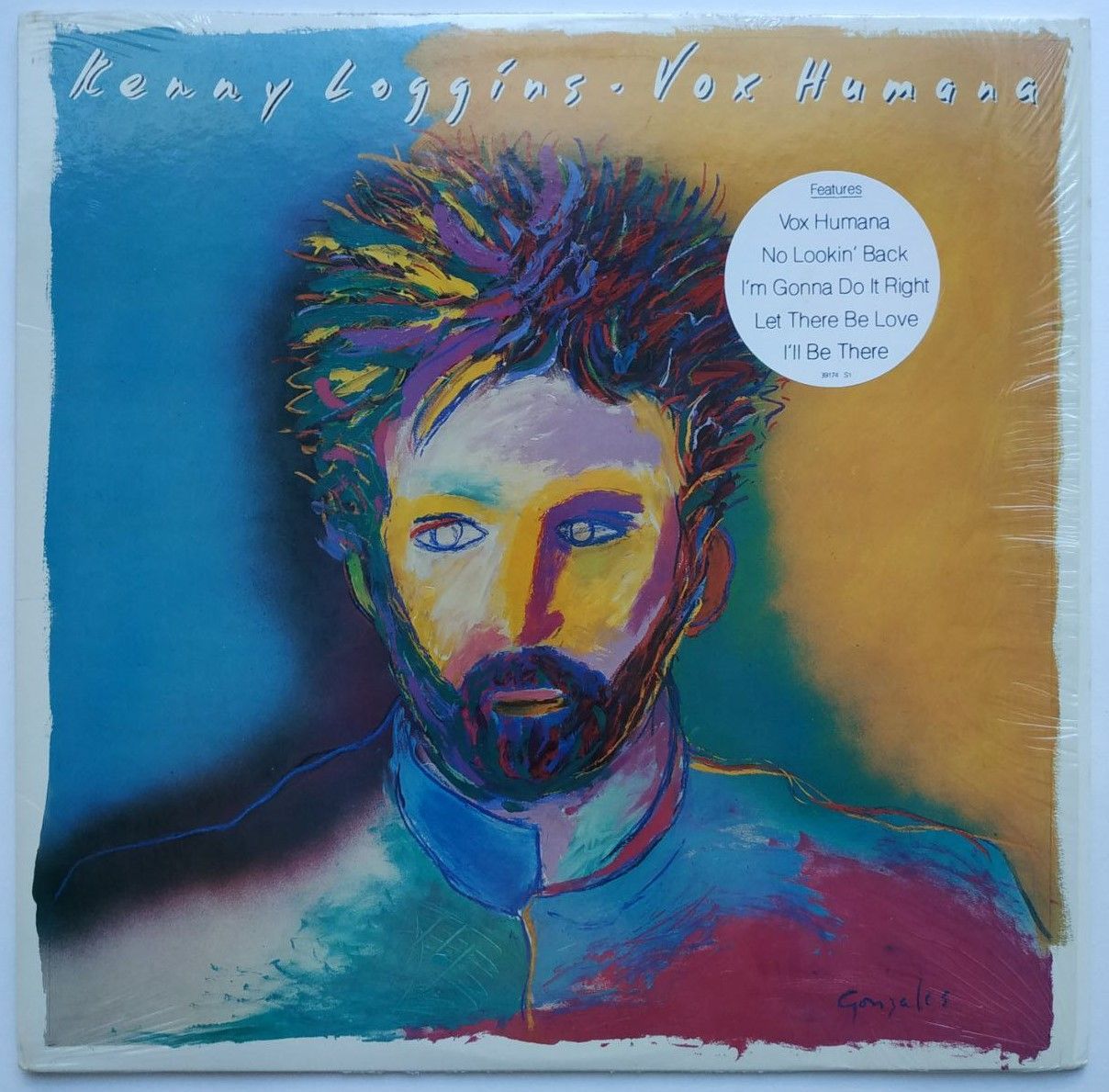 Виниловая пластинка Kenny Loggins - Vox Humana (LP, 1985, USA)