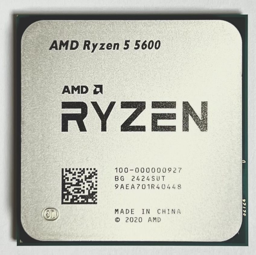 AMD Процессор Ryzen 5 5600 (100-000000927) OEM (без кулера)