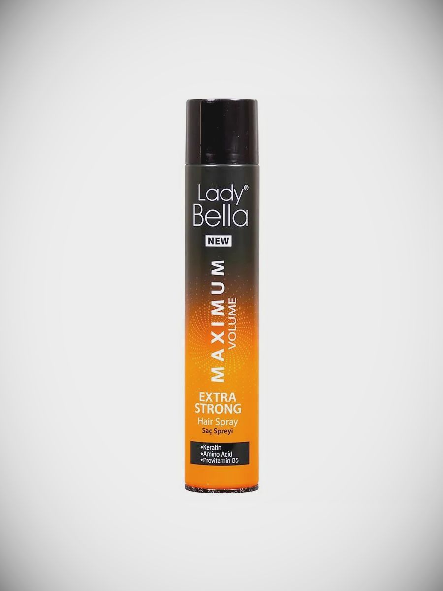 LADY BELLA Лак для волос Extra Strong 400 мл