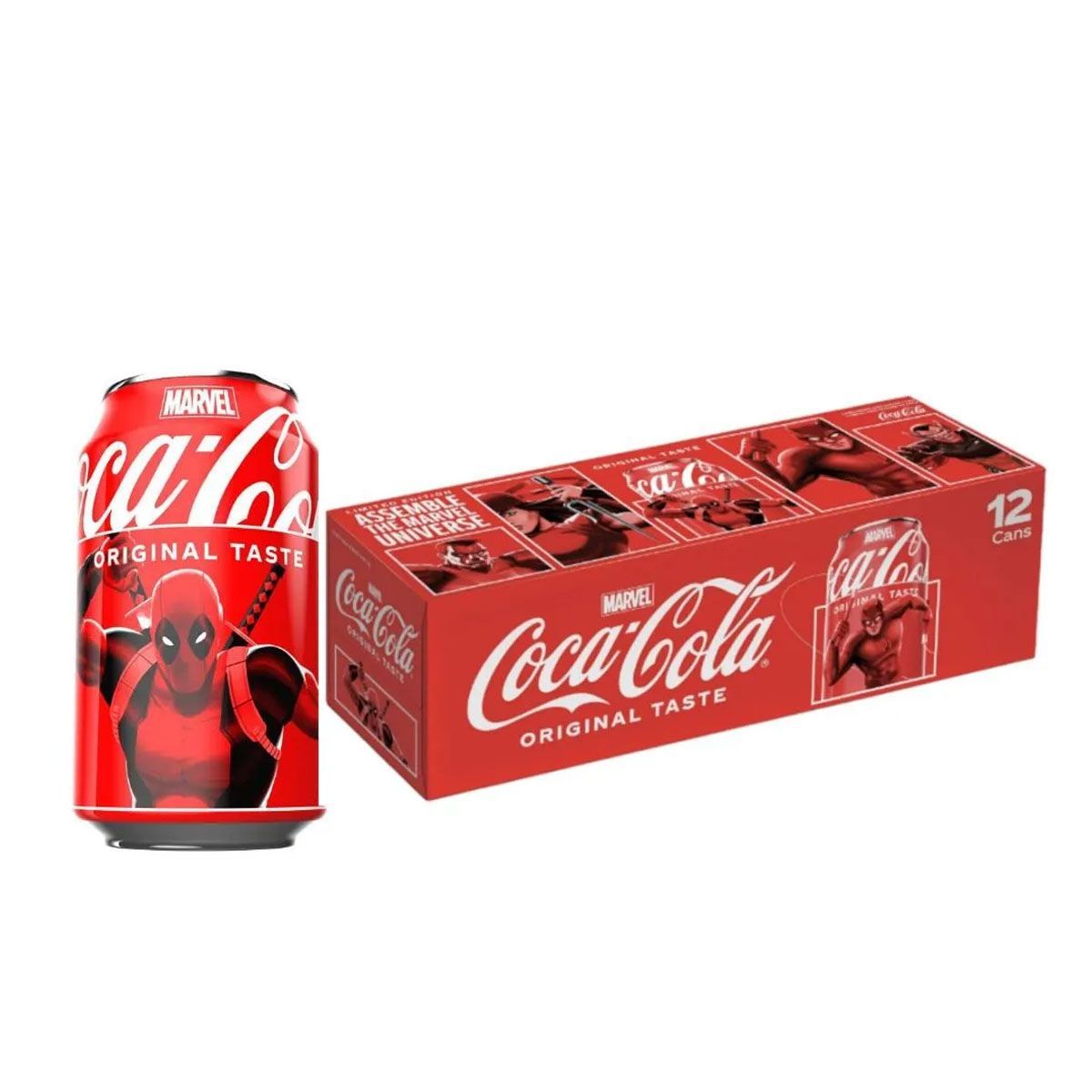 Газированный напиток Coca-Cola Original taste 300 мл х12 шт