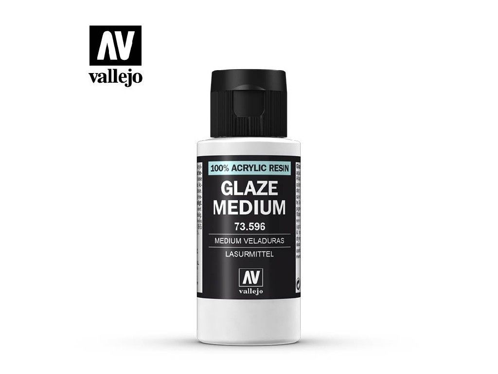 Разбавитель Vallejo Glaze Medium 60 ml