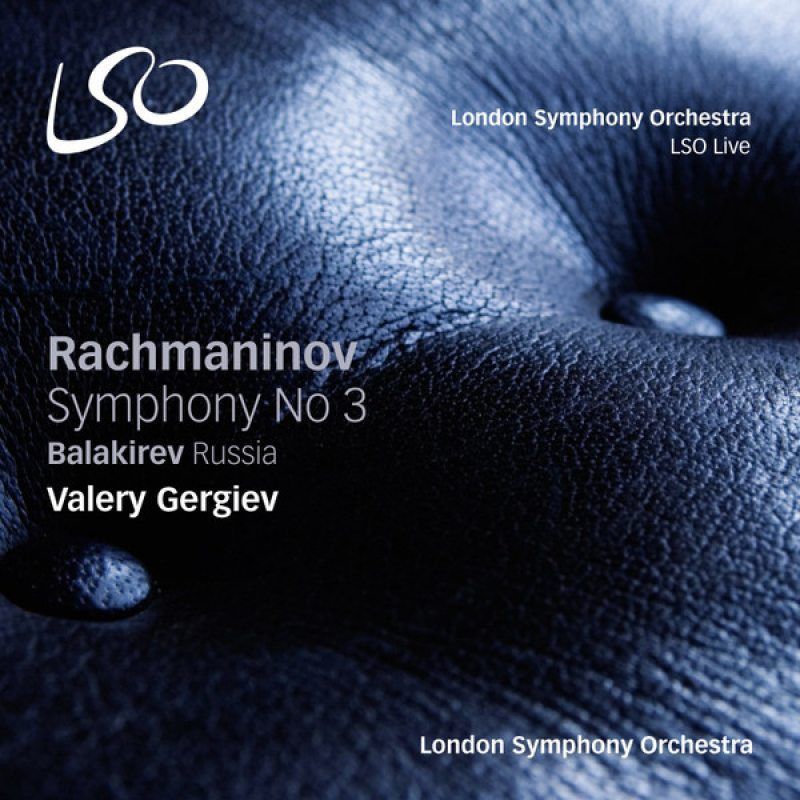 VALERY GERGIEV - Rachmaninov: Symphony No.3 - Balakirev: Russia (SACD, Super Audio CD) Компакт диск