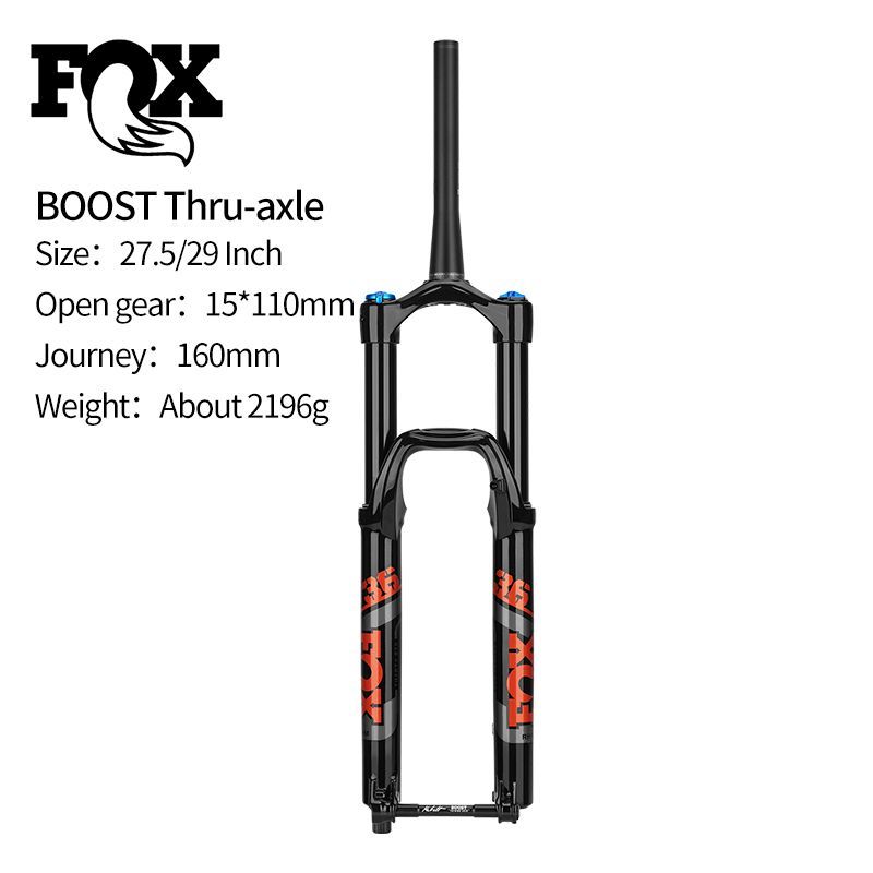 fox 36 170mmトラベル29インチ