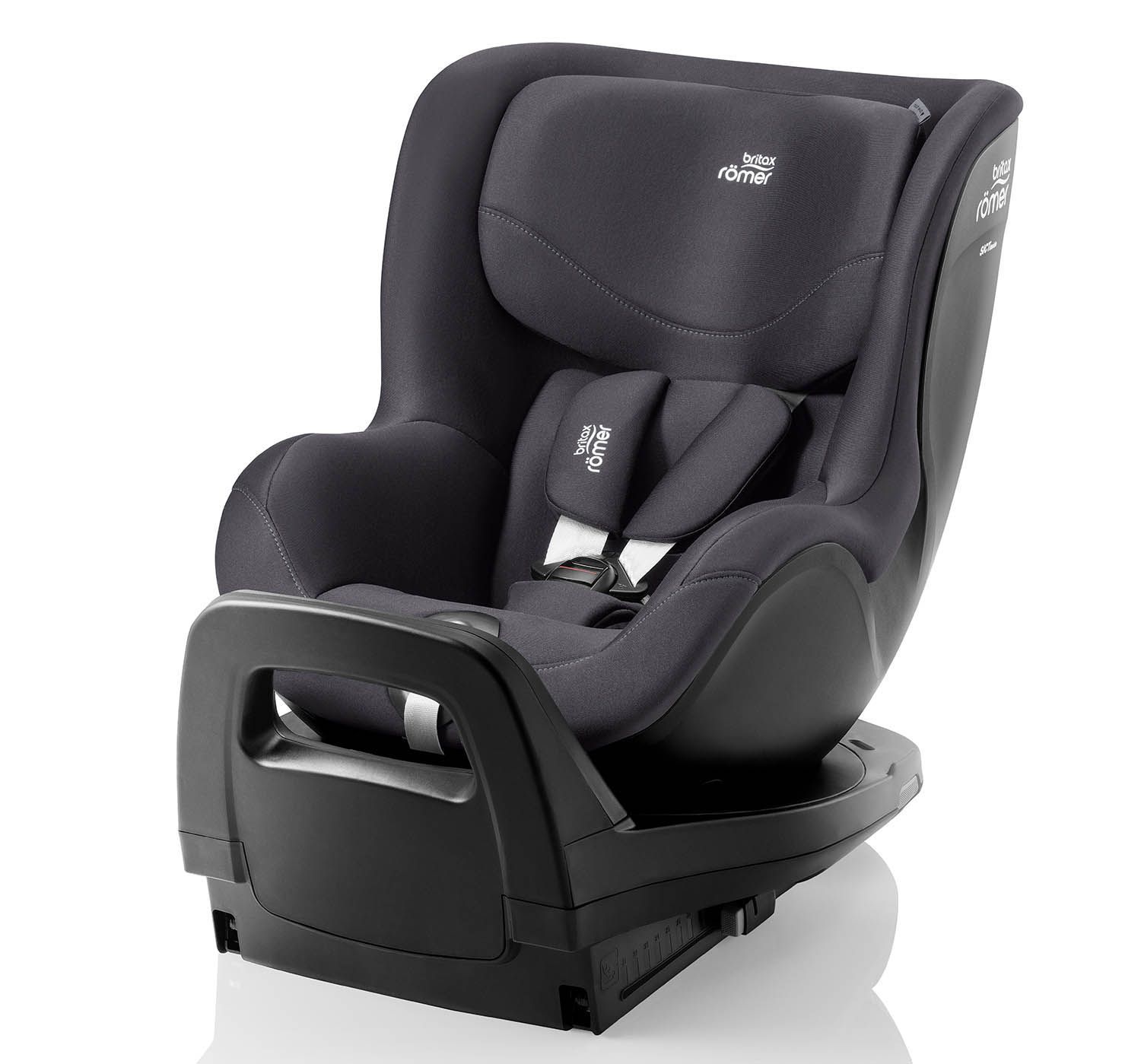 Автокресло 0+/1 Britax Roemer DUALFIX PRO Classic Deep Grey