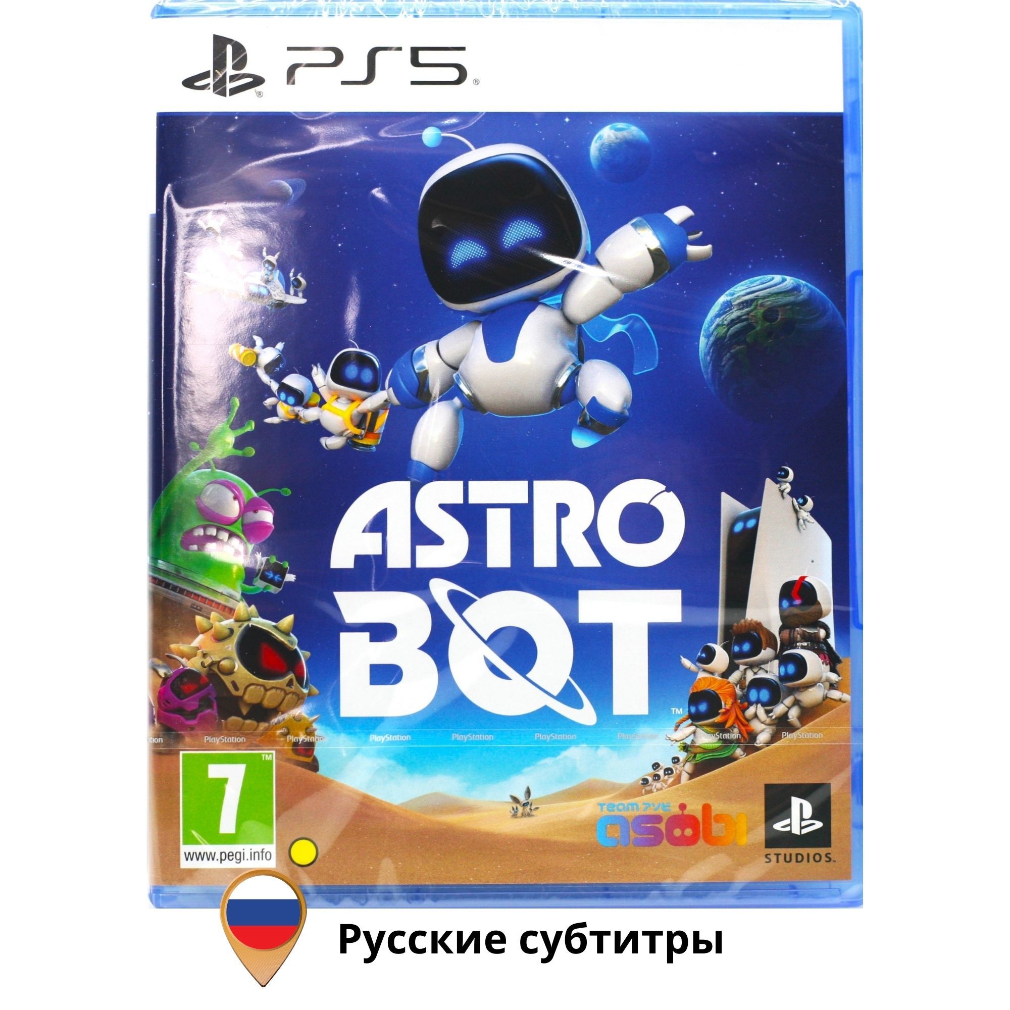 Игра AstroBot (PlayStation 5, Русские субтитры)