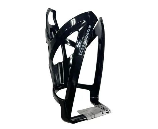 Флягодержатель Atom Plastic Flow Bottle Cage (чёрный)