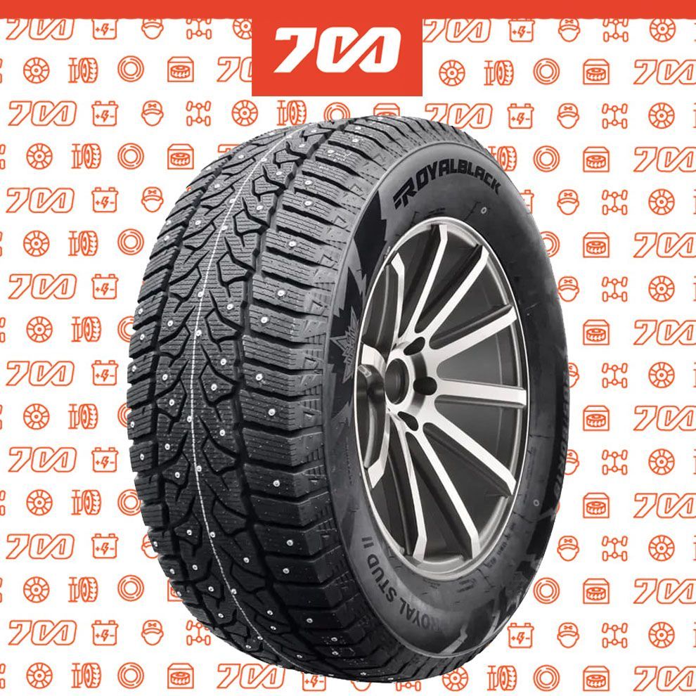 ROYAL BLACK Royal Stud II Шины  зимние 245/60  R18 109T Шипованные