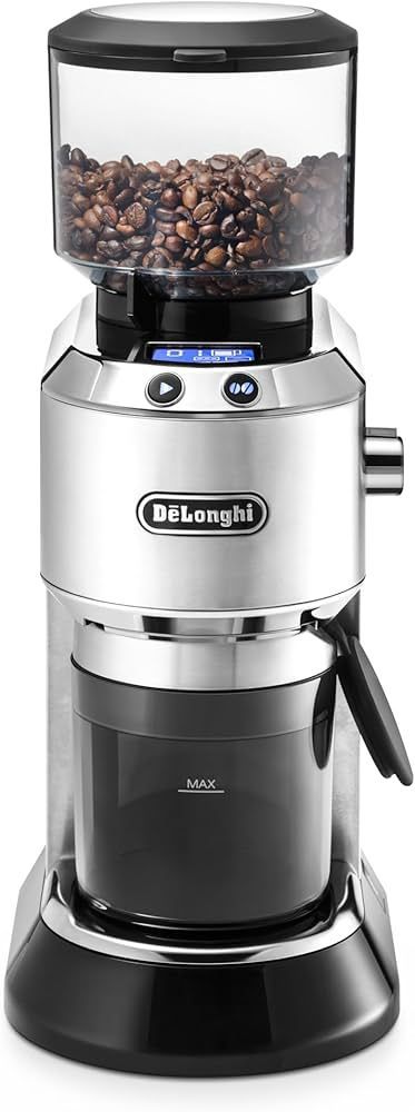 DeLonghi Кофемолка KG521.M 150 Вт, объем 350 г