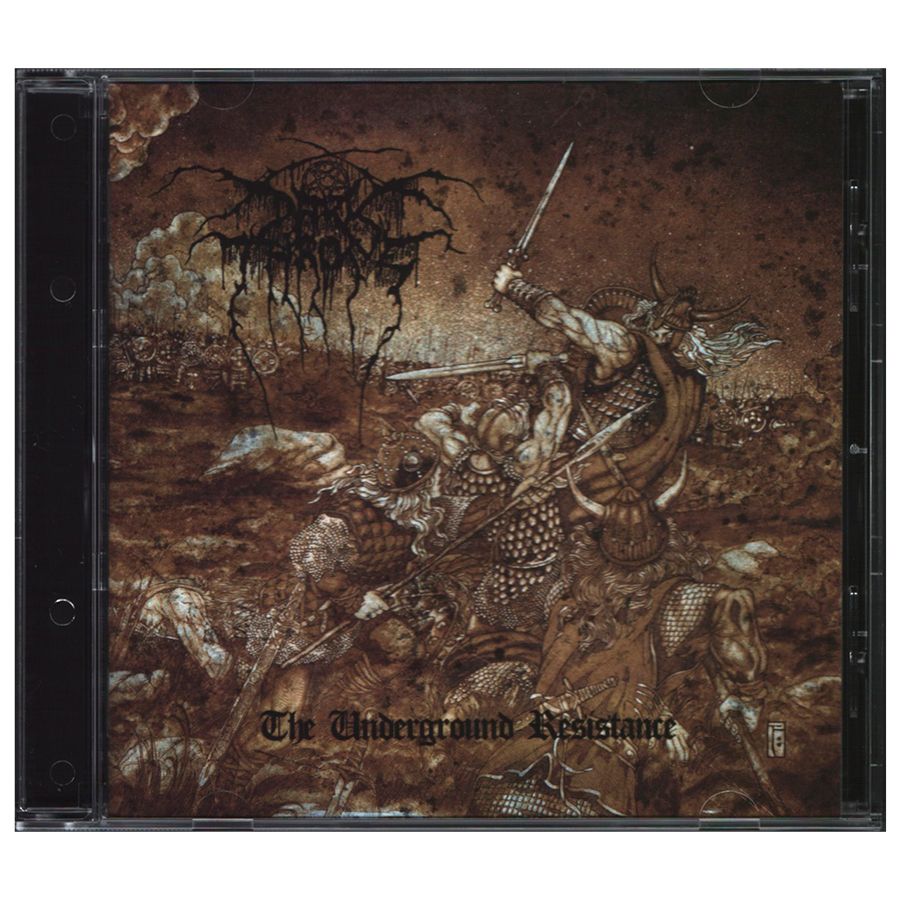 Компакт-диск / Darkthrone / The Underground Resistance (RU)(CD)