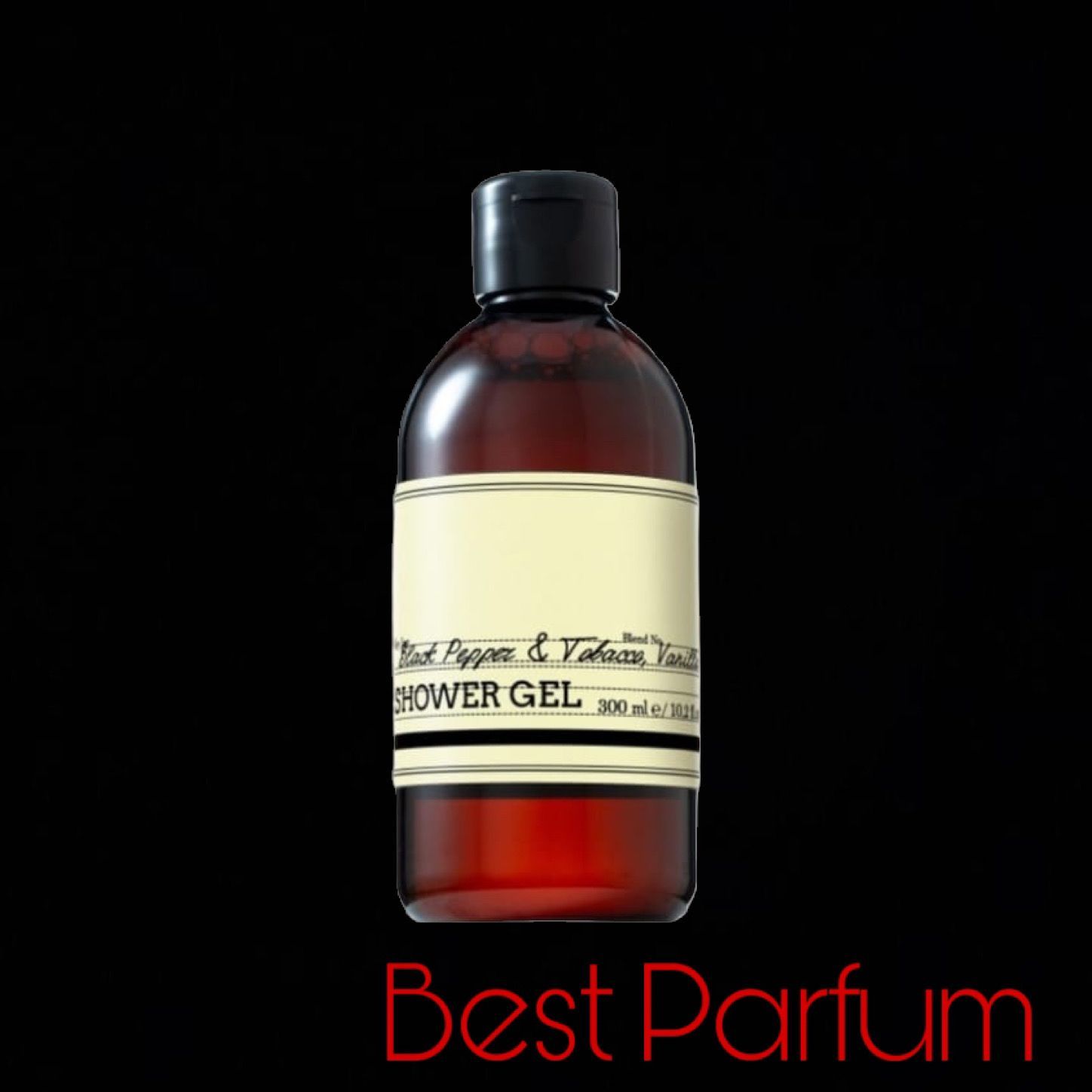 Гель для душа Black Pepper Tobacco Vanilla / Best Parfum