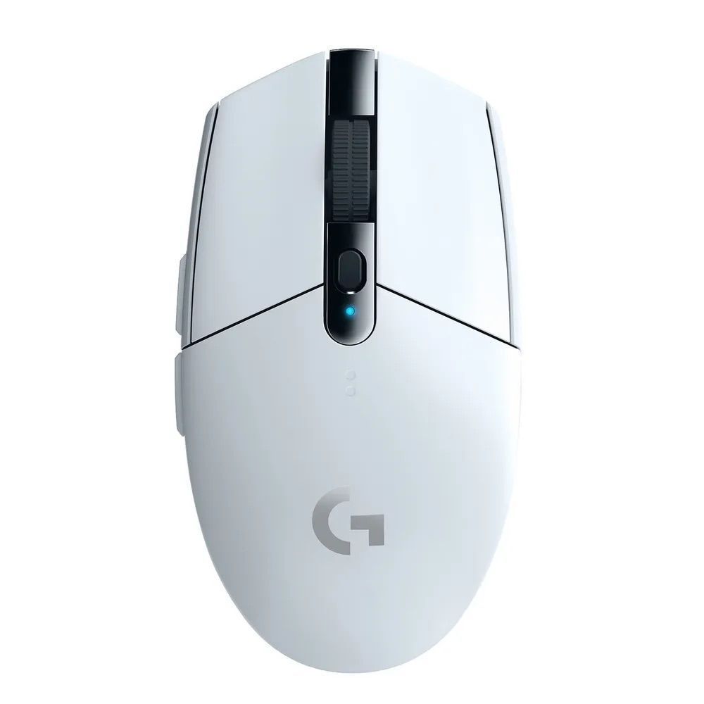 Беспроводная игровая мышь Logitech G G304 Lightspeed, белый