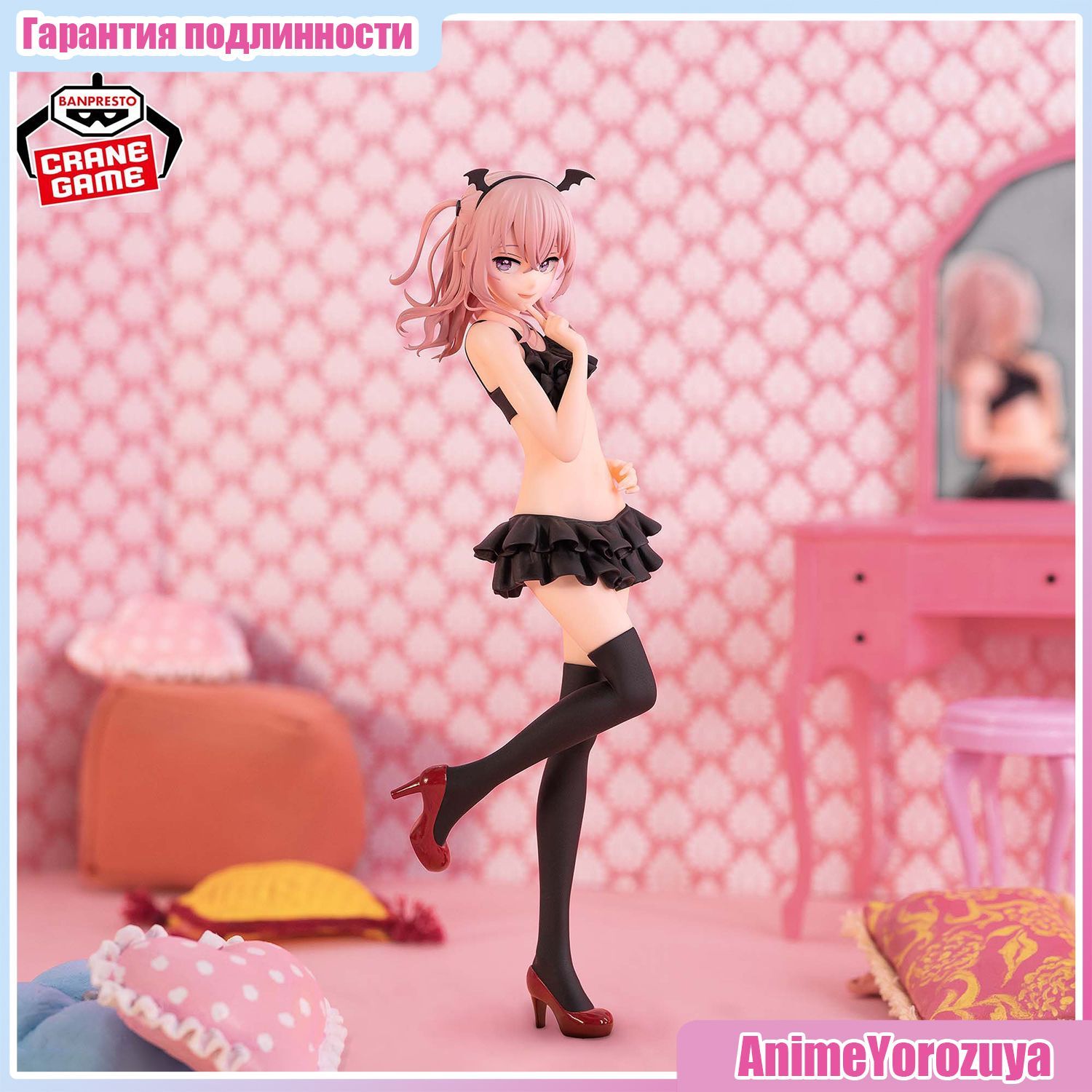 Анимефигурка/BANPRESTO-Этафарфороваякуклавлюбилась/СадзюнаИнуи,180mm