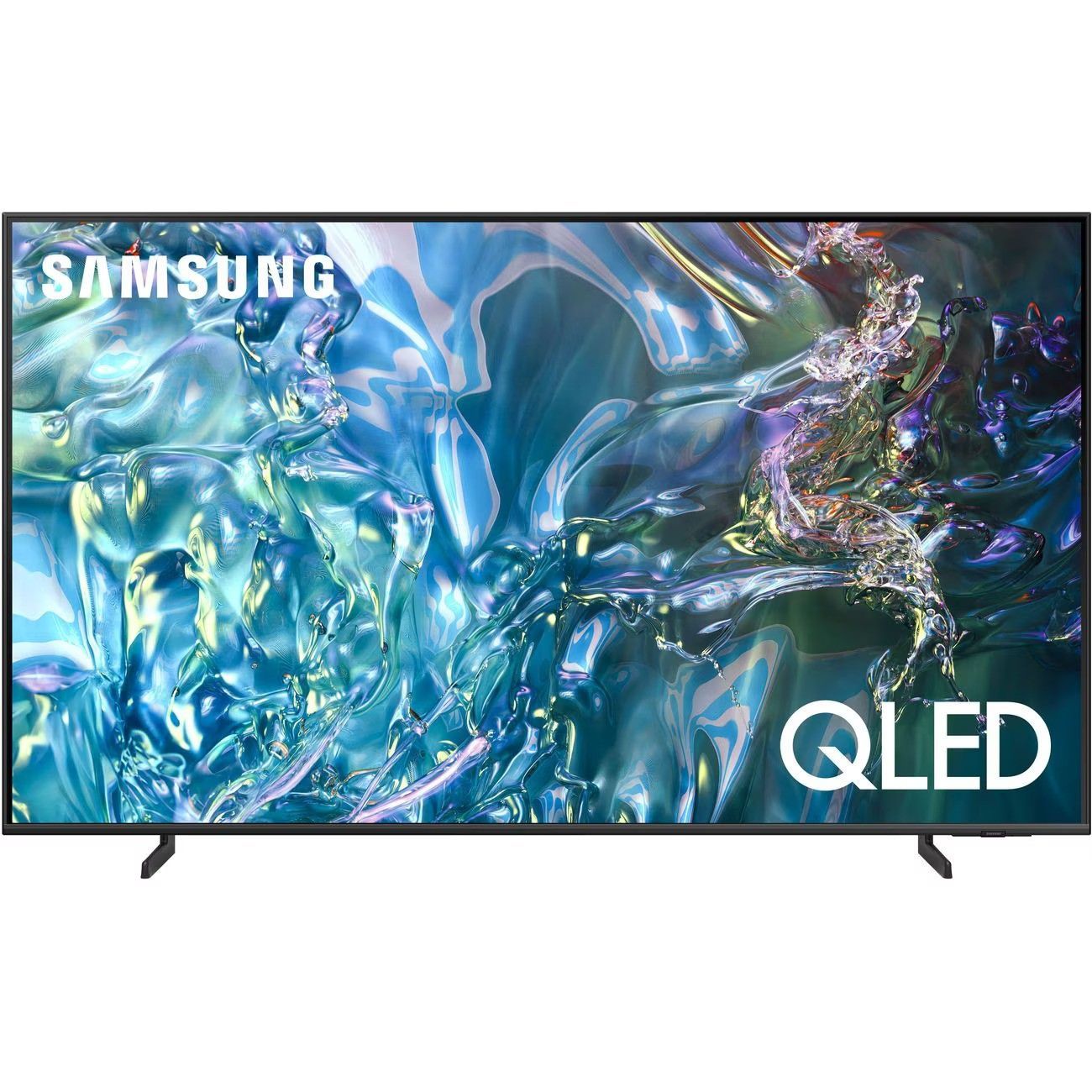 SamsungТелевизорQE43Q60DAUXRU43"4KUHD,серый