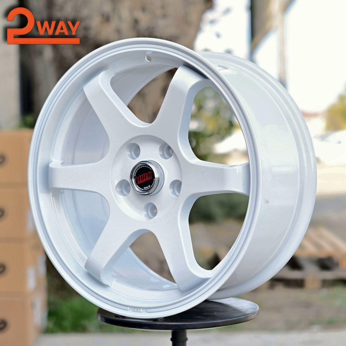 Taigiro Топ дизайн Колесный диск Литой 17x8" PCD5х114.3 ET35 D73.1